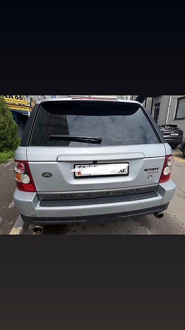 ренж ровер 2004: Land Rover Range Rover Sport: 2007 г., Дизель, Внедорожник — 2