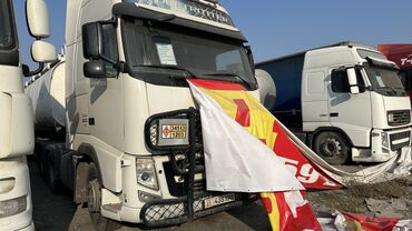 Тягачи: Тягач, Volvo, Цистерна — 3