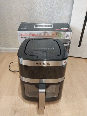 Fritozlar: Yoshiro Air Fryer. Noyabr ayında hədiyyə alınıb və bir dəfə işlənib — 5
