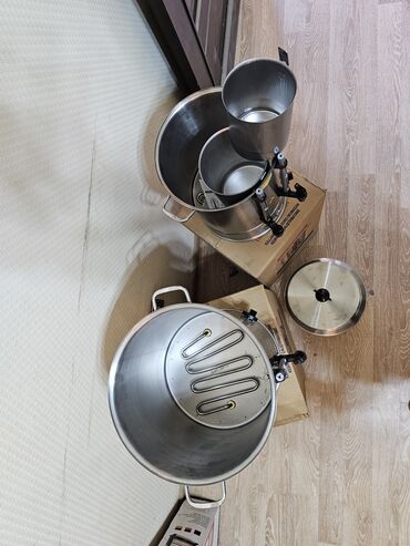 Samovarlar: Yeni Elektrik Samovar, 5 l, Ünvandan götürmə, Ödənişli çatdırılma, Rayonlara çatdırılma — 10