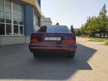 turbo az mercedes e 220 dizel: Mercedes-Benz C 200: 2 l | 1996 il Sedan