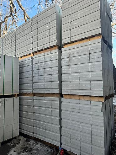 стекол: Пенаблок (газосиликатный блок ) 100х250х600, 150х250х600, 200х250х600 — 6