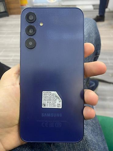 galaxy: Samsung Galaxy A25, 128 GB, rəng - Mavi, İki sim kartlı — 1