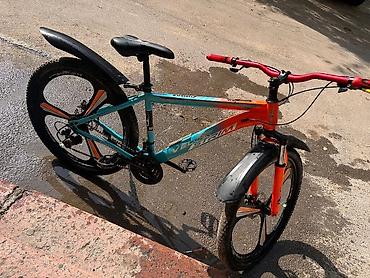 velosipet 28: Velosiped – dağ/şosse tipli, yüngül alaşımlı gövdə - Rəng — 4