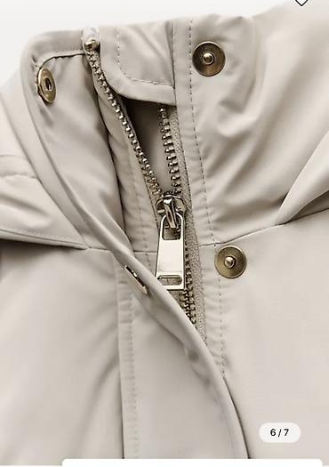palto zara: Palto, Zara, XL, rəng - Bej — 2