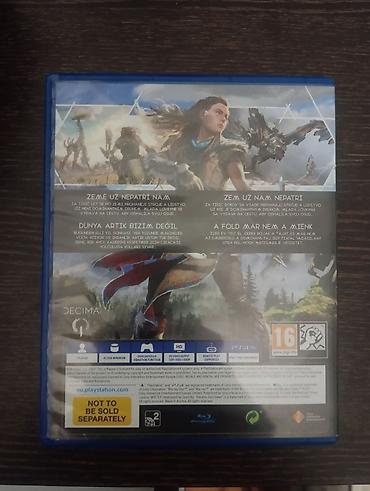 playstation 4 oyunlar: Horizon zero dawn barter yoxdur!!! qiymeti söndü! nokte bele yoxdur! — 2