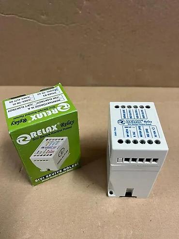 sliku: RELAX Relay – Sivi nivo kontrolni rele (model SSKR‑TR 42) Opis: - — 3