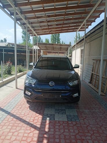 шины 225 70 15 с: Ssangyong Korando: 2019 г., 1.5 л, Автомат, Бензин, Кроссовер