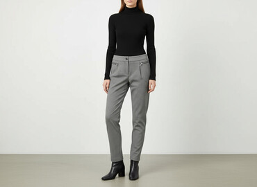 spódnice solar: Sola Copenhagen, Material trousers for women, size S