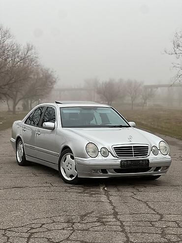 Mercedes-Benz: Mercedes-Benz E-Class: 2000 г. — 3