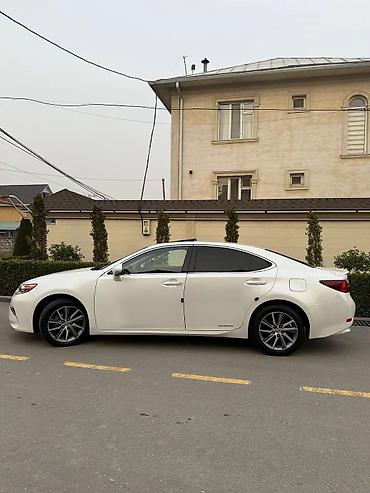 Lexus: Lexus ES: 2017 г., 2.5 л, Вариатор, Гибрид, Седан — 12
