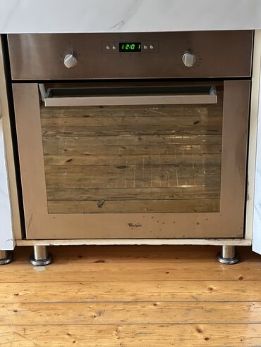 Duxovkalar: Duxovka Whirlpool, Elektrik, rəng - Gümüşü, Quraşdırılan, Yeni