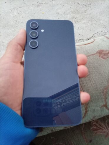 Samsung: Samsung Galaxy A55, 128 GB, rəng - Mavi, Sensor