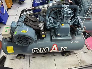масленный насос: Поршневой компрессор OMAX WL-0 9/16 - Тип: ременной поршневой — 2