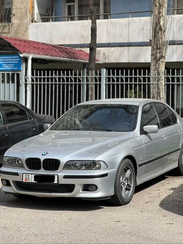 бмв x4: BMW 5 series: 2002 г., 3 л, Автомат, Бензин, Седан