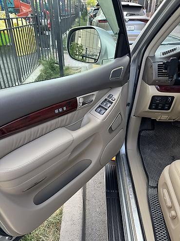 ls 470: Lexus GX: 2006 г., 4.7 л, Автомат, Газ, Внедорожник — 7