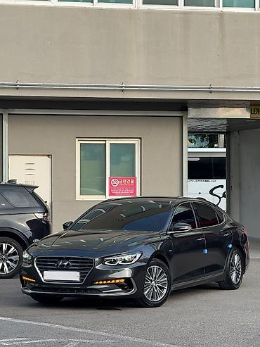 grander: Hyundai Grandeur: 2019 г., 2.4 л, Автомат, Бензин, Седан — 1