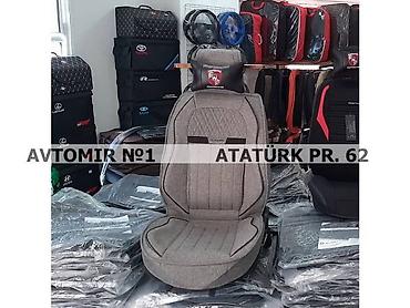Aksesuarlar və tüninq: Oturacaq uzlukleri F18 🚙🚒 Ünvana və Bölgələrə ödənişli çatdırılma — 1