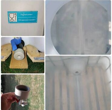 kupujem prodajem tabure: Prodajem plastične IBC cisterne-kontejnere od 1000 l. Cisterne su kao