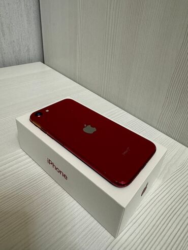 Apple iPhone: IPhone SE 2020, 256 GB, Qırmızı, Barmaq izi
