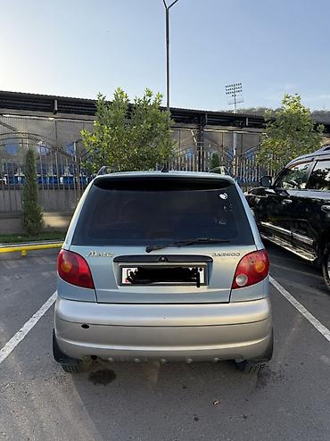 Daewoo: Daewoo Matiz: 2006 г., 1 л, Механика, Бензин, Хэтчбэк — 2