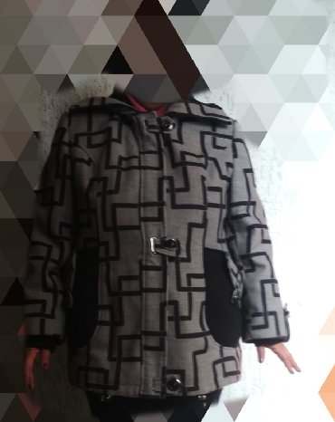 Куртки: Женская куртка 5XL (50), цвет - Серый
