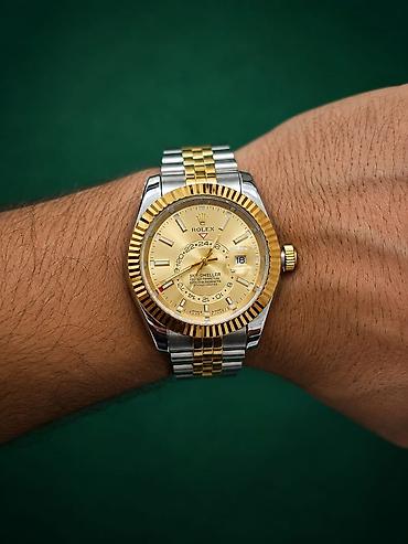 qizil saat satilir: Rolex lüks səyahət saatı çatdırılma var — 3