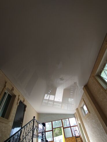 Натяжной потолок: Натяжной потолок Матовое, 3D потолки, Глянцевое Бесплатный замер, Гарантия, Монтаж — 3