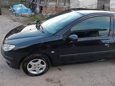 gorivni gas: KOMPLETAN AUTO U DELOVIMA ZA PEUGEOT 206 | Kompletan auto u — 1
