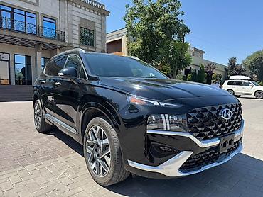 арзон нехсия: Hyundai Santa Fe: 2022 г., 2.5 л, Автомат, Бензин, Кроссовер — 2