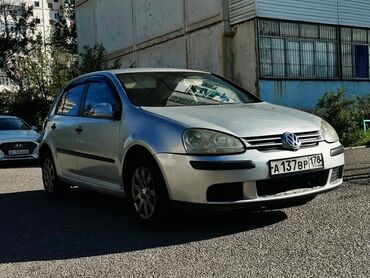 автомобили ош: Volkswagen Golf V: 2004 г., 1.6 л, Механика, Бензин, Хэтчбэк