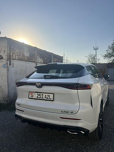 byd e1: Changan Uni-Z: 2026 г., 1.5 л, Автомат, Бензин, Кроссовер — 2