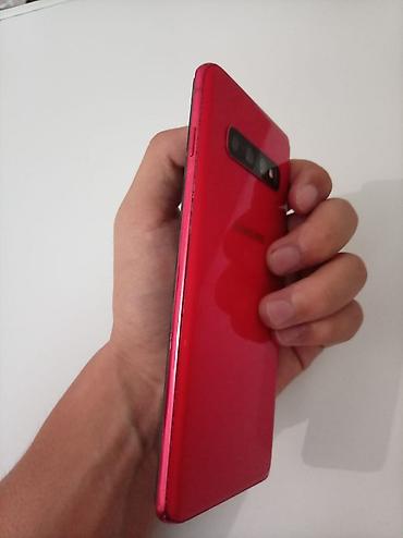 note 13 pro plus: Samsung Galaxy S10, цвет Cardinal Red (красный). - Корпус: стекло и — 6