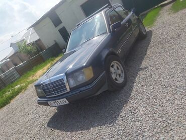 Mercedes-Benz: Mercedes-Benz E-Class: 1989 г., 2.3 л, Механика, Газ, Седан