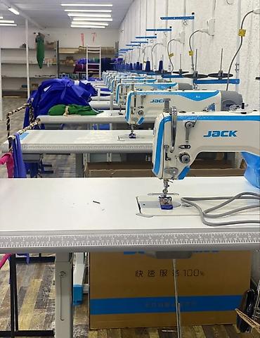 Оборудование для швейных цехов: Jack — 1
