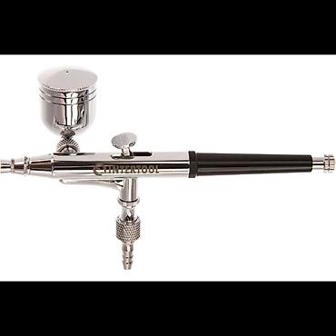 hava dreli: Pulverizator Mini Dəst (Dəmir) – Professional Aeroqraf Dəsti AB130 — 1