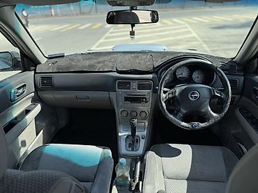 cros: Subaru Forester: 2003 г., 2 л, Автомат, Бензин, Кроссовер — 10