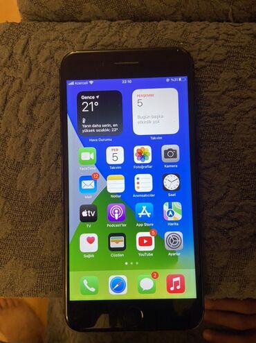 iphone 5 ucuz: IPhone 7 Plus, Qara, Barmaq izi