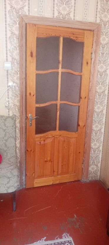 Quruducular: İşlənmiş Otaq qapısı 90x200 sm Zamok ilə, Ünvandan götürmə