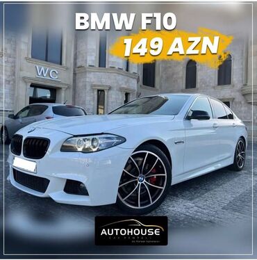 hunday avtobus: Kirayə verirəm: Minik | BMW