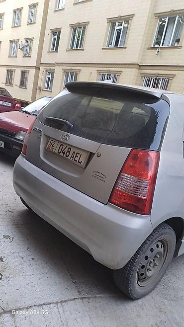 bwb e34: Kia Picanto: 2004 г., 1.2 л, Автомат, Бензин, Хэтчбэк — 4