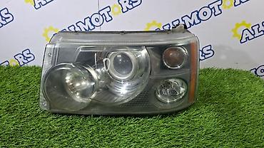 range: Передняя левая фара Land Rover Б/у, Оригинал — 1