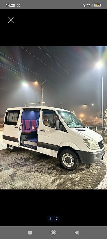 Mercedes-Benz: Mercedes-Benz Спринтер: 2009 г., 2.2 л, Автомат, Дизель, Минивэн — 1