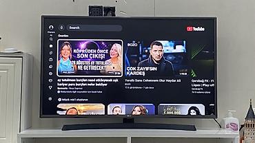 pult qabı: Lg televizor smart 109 ekran. Maus pultla. Çox az işlənib yeni kimidir — 1