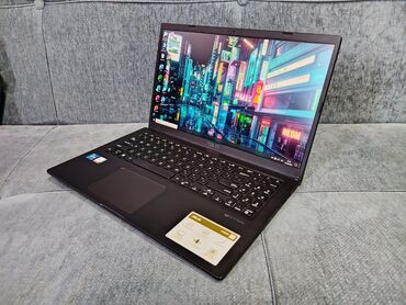 видео карта: Ноутбук, Asus, 16 ГБ ОЗУ, Intel Core i5, 15.6 ", Для работы, учебы, память NVMe SSD