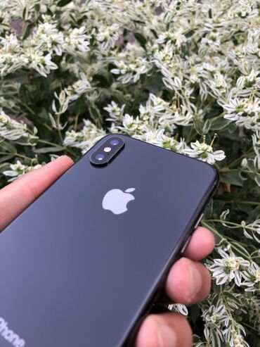 чехлы на айфон 12 про: IPhone X, Новый, 64 ГБ, Jet Black, Чехол, Кабель, 83 %