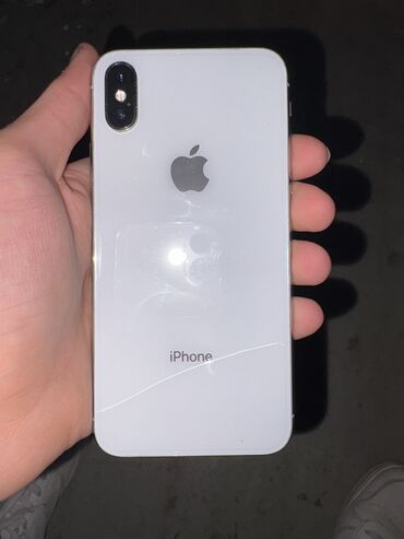 alfon 5s: IPhone X, 64 GB, Ağ, Zəmanət, Face ID