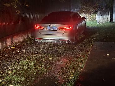 spark 2017: Kia Optima: 2017 г., 2.4 л, Автомат, Бензин — 5