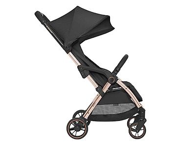 pandora mindjuse za devojcice: KIKKA BOO Eden Plus – kolica sa autofolding sistemom, black Šifra — 1