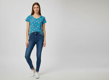 koszulki damskie lidl: TXM, Women`s T-shirt, size S